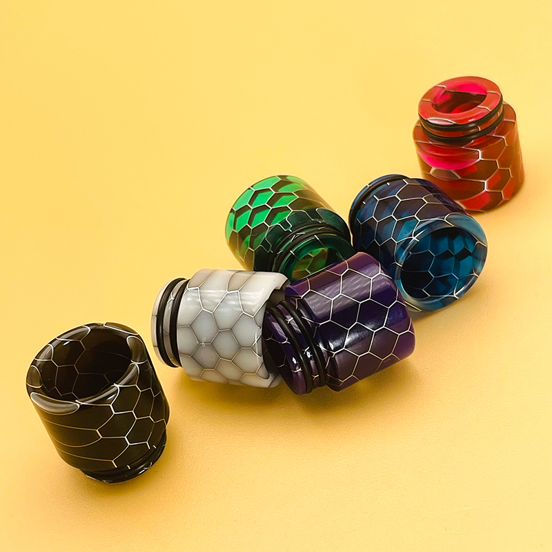 DSX 스네이크스킨 에폭시 수지 810 드립 팁 TFV - Drip Tip Resin 리뷰 및 가격
