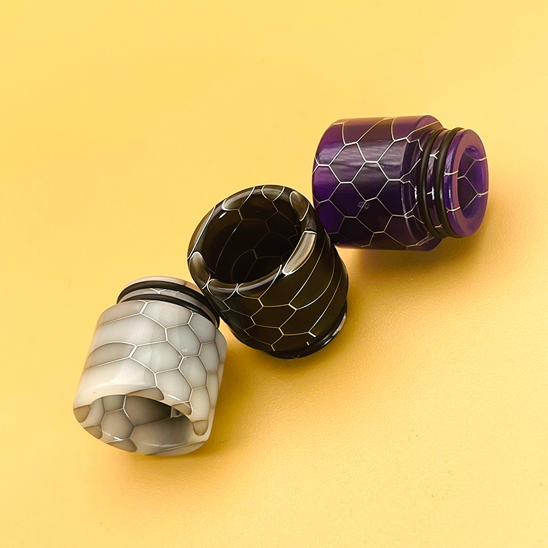 DSX 스네이크스킨 에폭시 수지 810 드립 팁 TFV - Drip Tip Resin 리뷰 및 가격