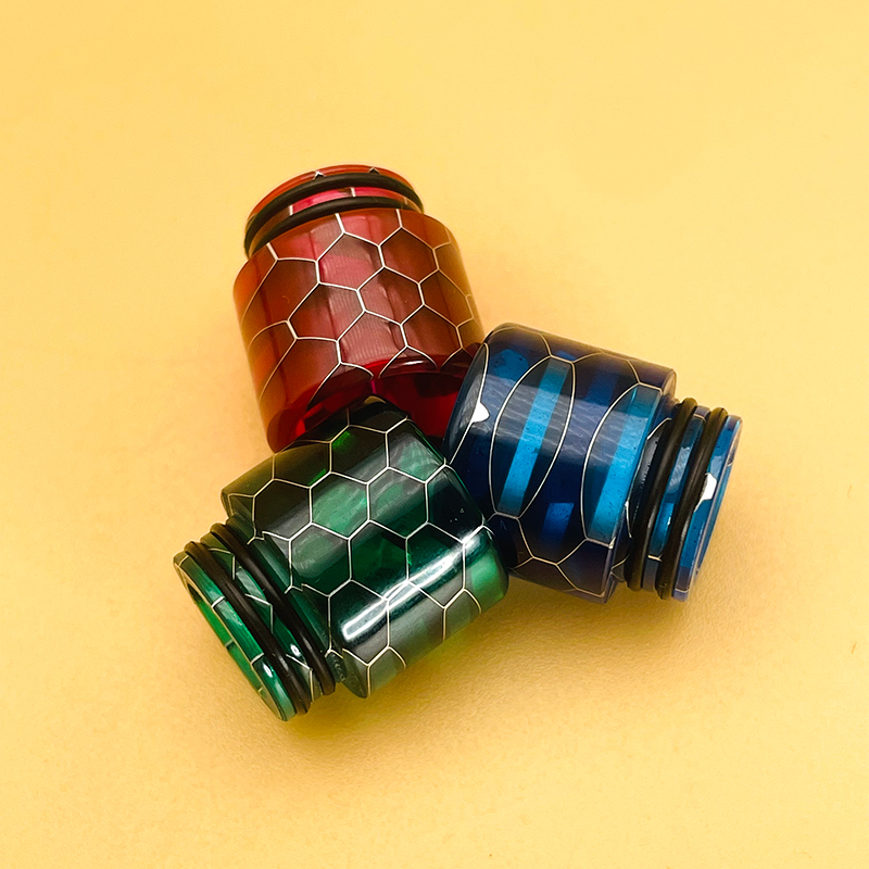 DSX 스네이크스킨 에폭시 수지 810 드립 팁 TFV - Drip Tip Resin 리뷰 및 가격