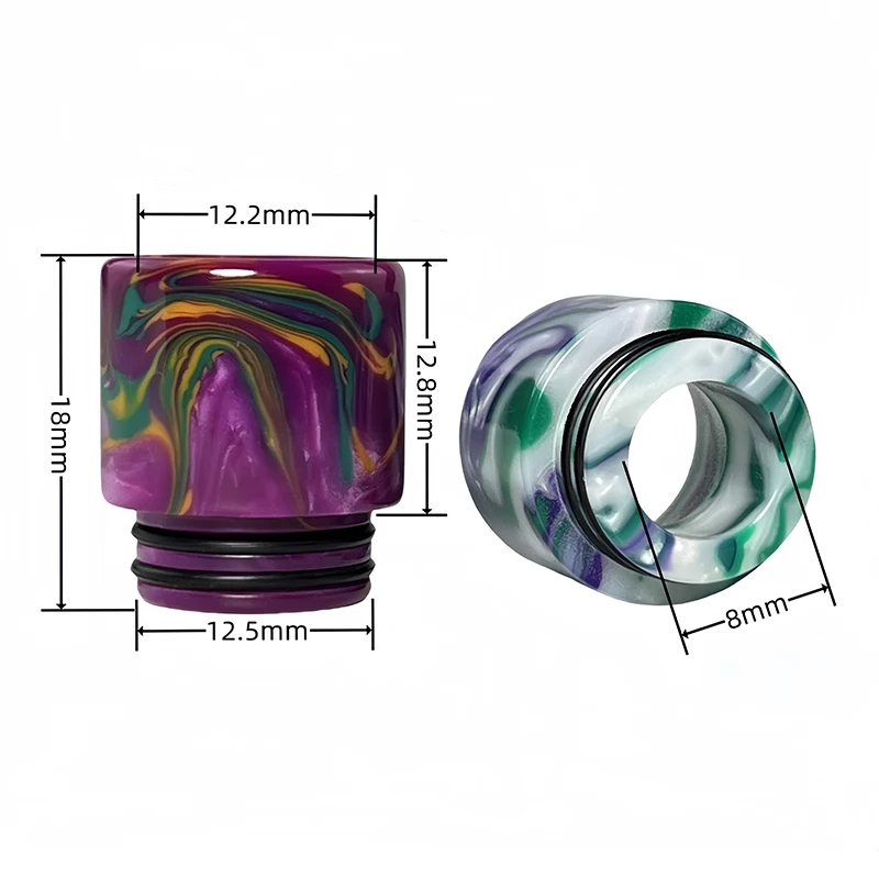 810 드립팁 100개 교체용 레진 드립팁 공장 직판 - Drip Tip Resin 리뷰 및 가격
