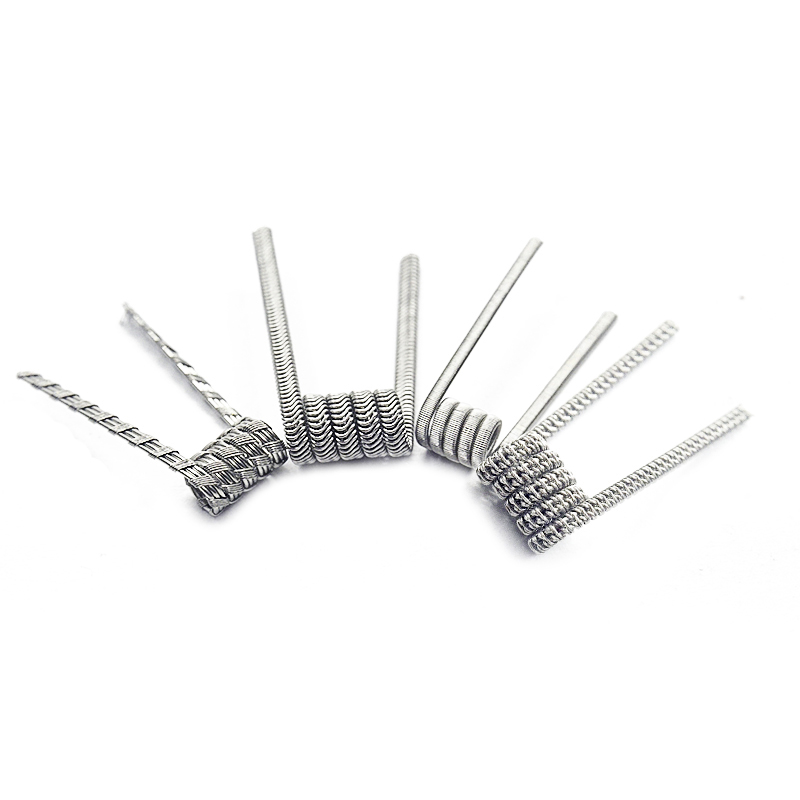 16pcs NI80 퓨전 클랩톤 사전 제작 코일(간격  - Clapton Wire Pre Built 리뷰 및 가격