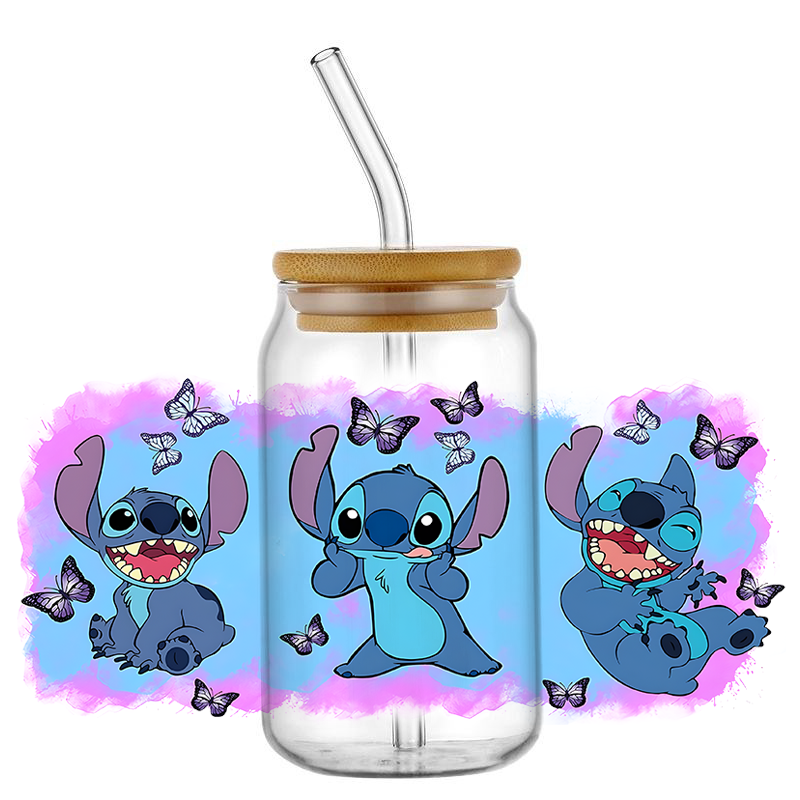 Funko 만화 LOVE 패턴 유리컵 데칼 컵 랩 스티 - Rdta Tank Glass 리뷰 및 가격