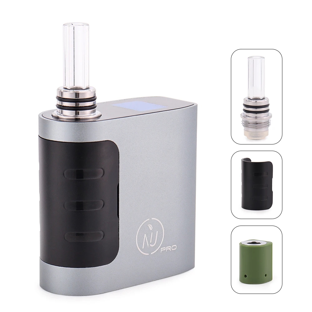 NIU PRO 온도 조절 건조 허브 증기화기 키트, 1 - Vape Accessory 리뷰 및 가격