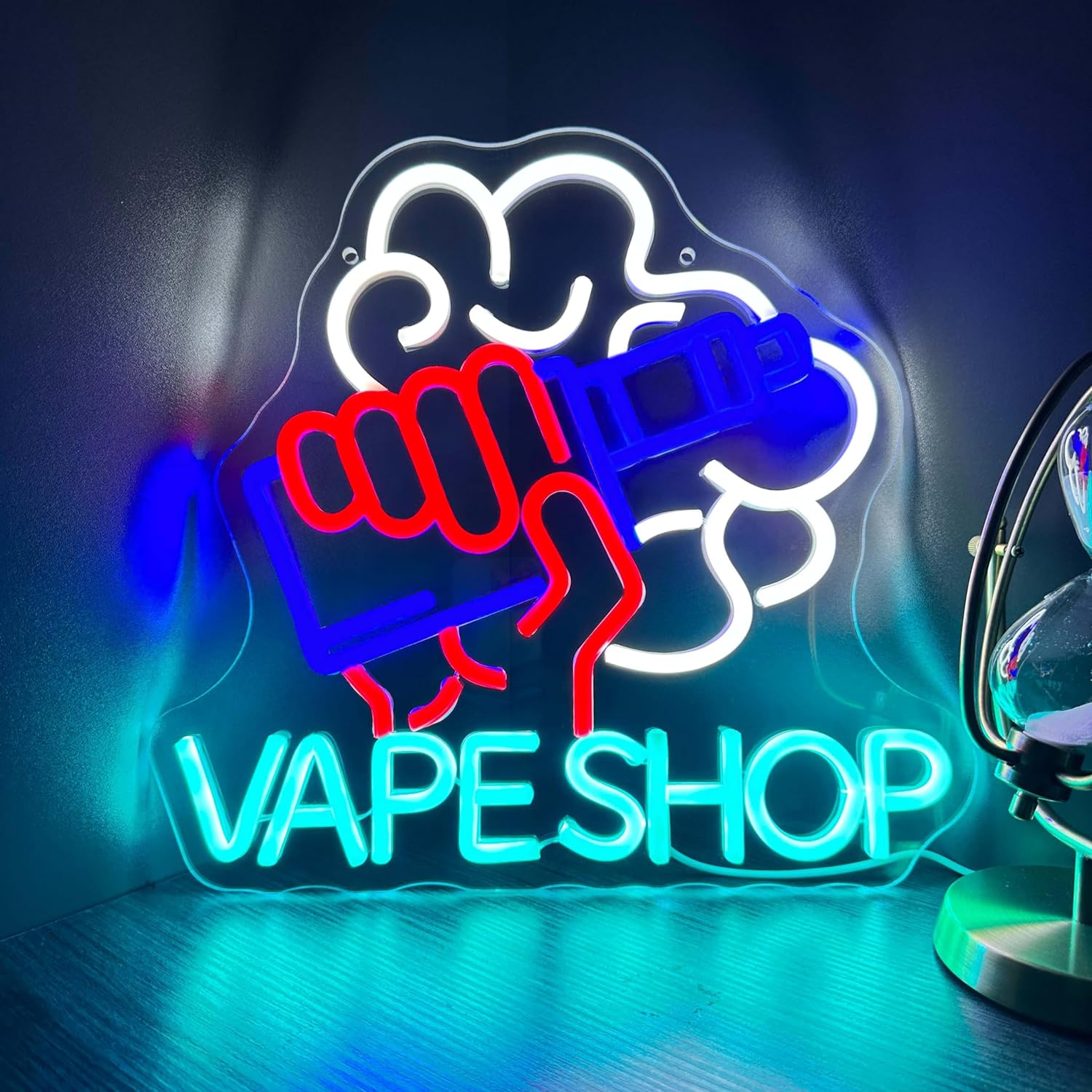 Vape Shop 네온 사인 LED 네온 라이트, 스모 - Vaping Store 리뷰 및 가격